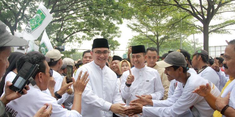 Calon Bupati Serang Andika Hazrumy Gagas Layanan Kesehatan Bergerak