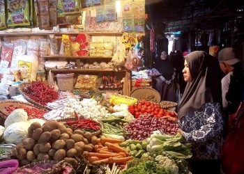 Empat Komoditas Pangan di Pasar Pandeglang Harganya Naik Lagi
