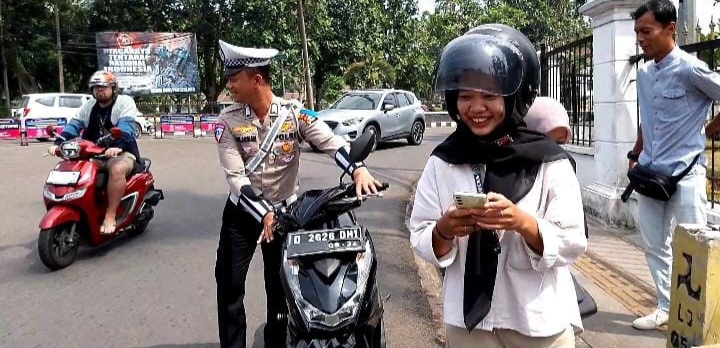 Awas Kena Tilang! Operasi Zebra Maung 2024 Dimulai, Puluhan Kendaraan di Pandeglang Terjaring