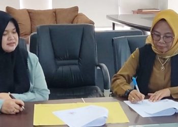 SMKN 12 Pandeglang Teken MoU dengan Radar Banten