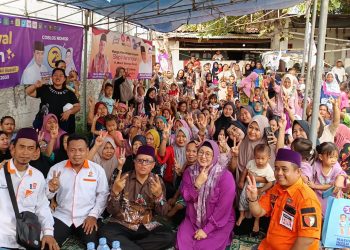 Bertemu Warga Kosambi, Maesyal-Intan Akan Dukung UMKM Lewat Dana Pinjaman
