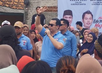 Jika Menang di Pikada Kota Serang, Budi Rustandi Bakal Buat Perda CSR
