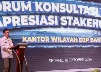 Derajat Desentralisasi Fiskal Provinsi Banten 73,55 Persen