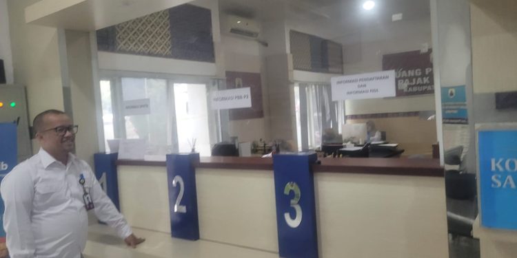 Tinggal Dua Bulan Lagi, Target PBB Lebak Baru 57 Persen