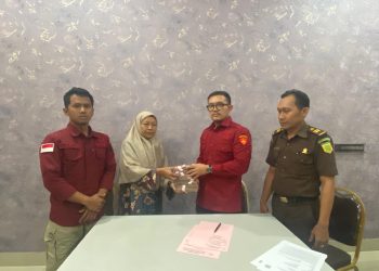 Eks Terpidana Korupsi LPDB Kembalikan Uang Pengganti Rp 143 Juta ke Kejari Lebak