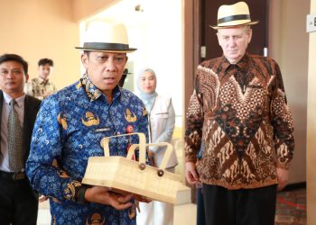 Saat Buka Expo, Pj Bupati Tangerang Minta Entitas Bambu Terus Didorong
