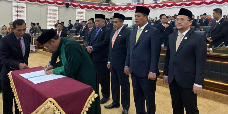 Reses DPRD Banten, Pimpinan Dapat Rp 192 Juta, Anggota Rp 175 Juta