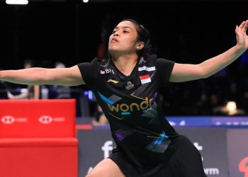 Singkirkan Wakil Tuan Rumah, Gregoria Marisca Tunjung ke Perempat Final, Denmark Open 2024