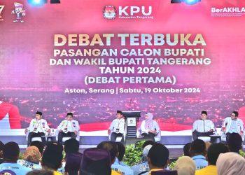 Debat Kandidat Pilkada Tangerang Disiarkan di Banten TV Live Sekarang!