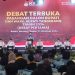 Perang Yel-yel Menggema Saat Debat Perdana Calon Bupati dan Wakil Bupati Tangerang