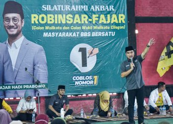 Robinsar-Fajar Dianggap Bisa Merangkul Semua Kalangan