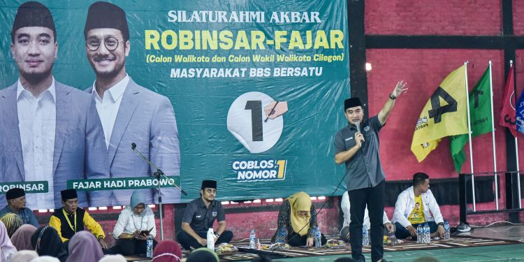 Robinsar-Fajar Dianggap Bisa Merangkul Semua Kalangan