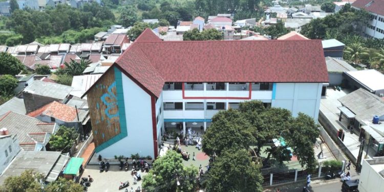 Selesai Direnovasi, Fasilitas SDN Serua Indah 01 Tangsel Lebih Lengkap, Belajar Lebih Nyaman