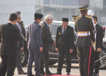Al Muktabar Sambut Tamu Negara Pelantikan Prabowo-Gibran