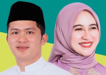 Tak Ada Persiapan Khusus, Fitron-Diana Ngaku Siap Hadapi Debat Pertama di Pilkada Pandeglang 