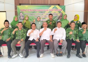 Perjuangkan Nasib Guru Inpassing, DPW PGIN Banten Gelar Raker