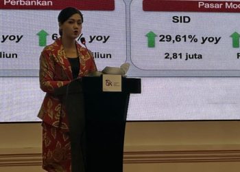 10 Ribu Entitas Ilegal Ditutup OJK