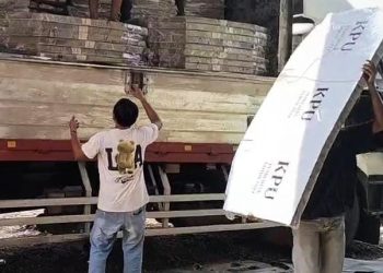 Akhir Oktober Ini, KPU Lebak Mulai Distribusikan Logistik Pilkada
