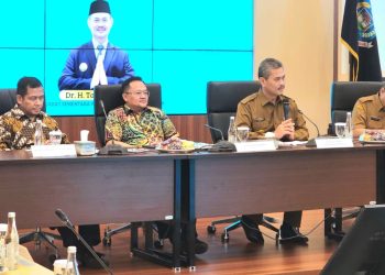 Temui Pjs Walikota Tangsel, DPRD Provinsi Banten Soroti Persoalan PPDB