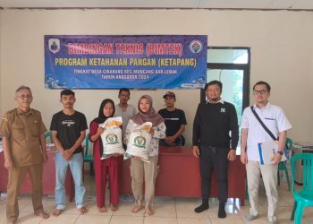 Bulog Salurkan Beras Bantuan Pangan ke 171 Ribu KPM di Lebak