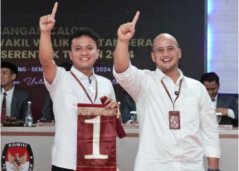 Faldo-Fadhlin Usung Program Gerak Cepat Kerja Tuntas Majukan Kota Tangerang