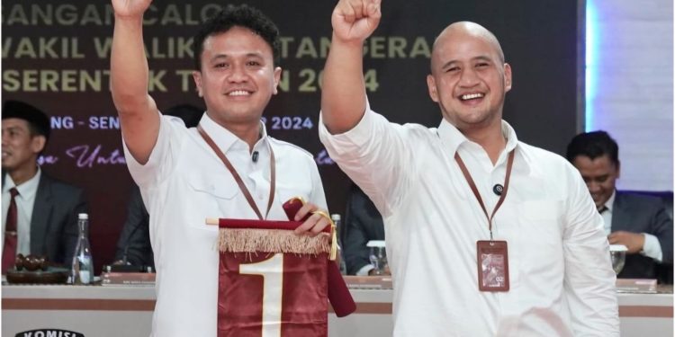 Faldo-Fadhlin Usung Program Gerak Cepat Kerja Tuntas Majukan Kota Tangerang