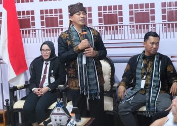 Jelang Debat Perdana Calon Bupati Lebak, Sanuji Jaga Kesehatan agar Bisa Tampil Prima