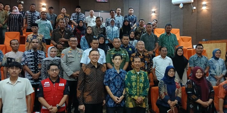 Hadirkan Narasumber Dari Jepang, Kemenlu Tingkatkan Kesiapsiagaan Lewat Pendidikan di Banten