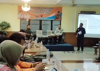 BPBDPK Susun Kajian Risiko Bencana Wilayah Pesisir Pandeglang