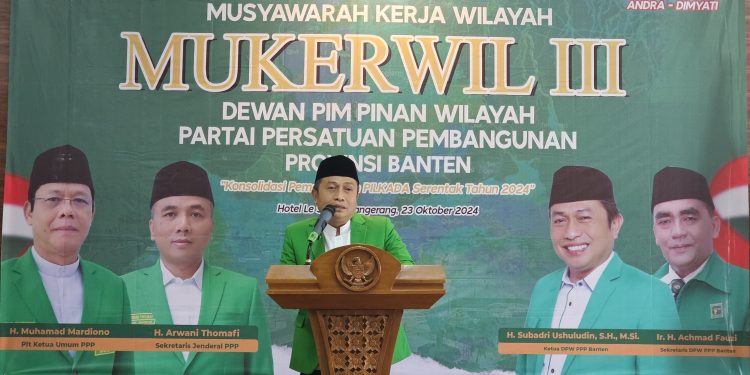 Tegak Lurus, Subadri Siap Menangkan Andra-Dimyati