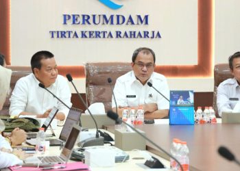 Pastikan Keamanan Air Minum, Kemenkes RI Audit RPAM Perumdam TKR