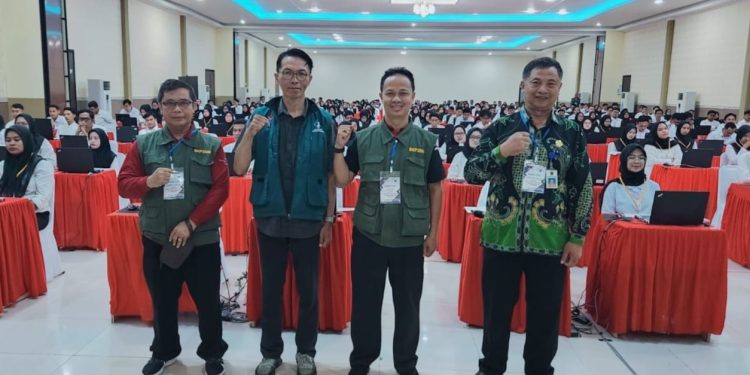 Tak Bawa KTP, Puluhan Pendaftar CPNS Gagal Ikut Seleksi
