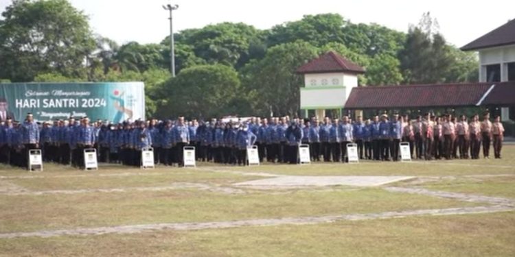 KNPI Sesalkan Tak Ada Baleho Peringatan Sumpah Pemuda di Apel Pemkab Tangerang
