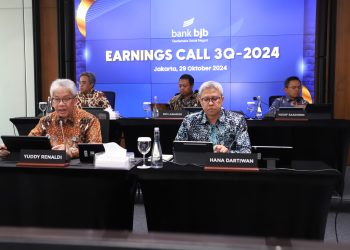 Q3 Bjb Catat Laba Konsolidasi Rp 1,7 Triliun