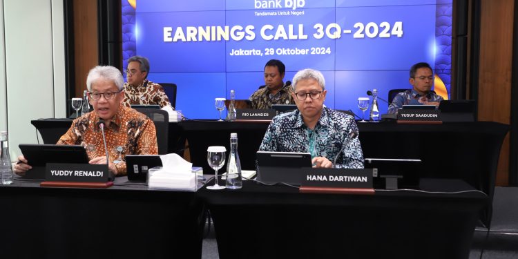 Q3 Bjb Catat Laba Konsolidasi Rp 1,7 Triliun
