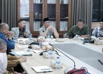 Komisi II DPRD Bahas Program Kerja 2025