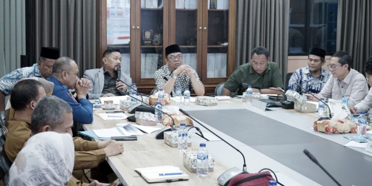 Komisi II DPRD Bahas Program Kerja 2025