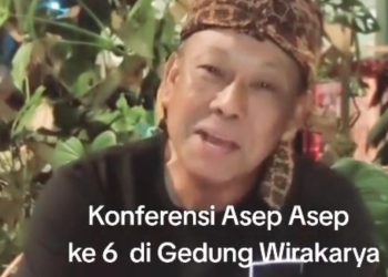 Kamu Bernama Asep, Yuk Ikut Konferensi Asep Sedunia Di Bandung