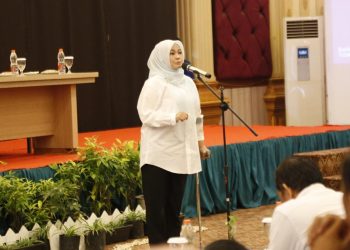 Aplikasi SDG’s Disosialisasikan, Bupati Irna Sampaikan Hal Ini
