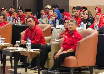 PDIP Kota Tangerang Gelar Rakercabsus, Airin dan Ribka Tjiptaning Hadir