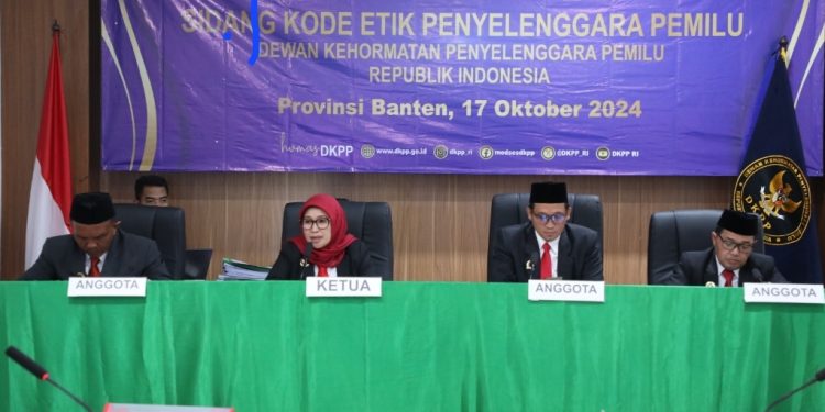 Anggota KPU Kota Tangerang Disidang DKPP, Dugaan Pelanggaran Asusila