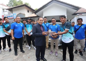 Sambut HUT ke-30 Persikota, Gelar Silaturahmi di Cipondoh