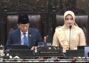 Berusia 23 Tahun, Annisa Mahesa Dilantik Jadi Pimpinan DPR RI Sementara