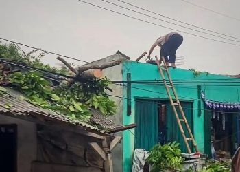 340 Rumah di Lebak Rusak Terdampak Angin Puting Beliung