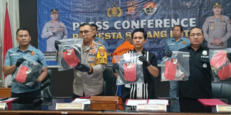 Polresta Serang Kota Tangkap Pemerkosa Anak di Bawah Umur