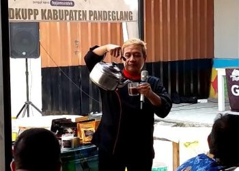 Penggiat Kopi di Pandeglang Rayakan Hari Kopi Internasional, Angkat Citra Kopi Lokal