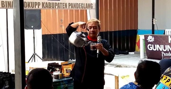 Penggiat Kopi di Pandeglang Rayakan Hari Kopi Internasional, Angkat Citra Kopi Lokal