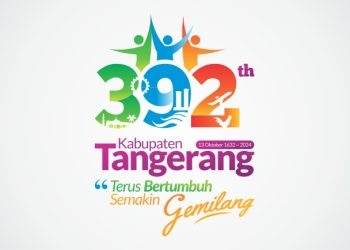 Ini Dia Makna dan Filosofi Logo HUT Kabupaten Tangerang ke-392