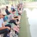 Sambut HUT Ke-24 Banten, Samsat Pandeglang Gelar Lomba Mancing