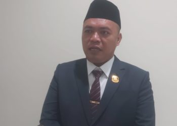 Sah, Muhamad Amud Jadi Ketua DPRD Kabupaten Tangerang
